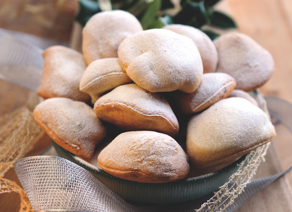 chestnut chocolate pastry