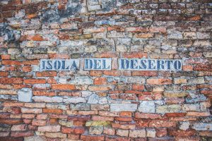 San Francesco del deserto, Venice