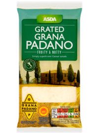 Parmesan discount cheese asda