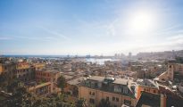 panoramic view from Spianata Castelletto