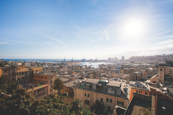 panoramic view from Spianata Castelletto