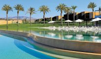 Swimming pool at the Verdura Resort