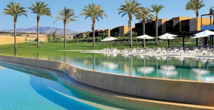 Swimming pool at the Verdura Resort