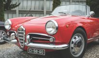 Alfa Romeo Giulietta Spider