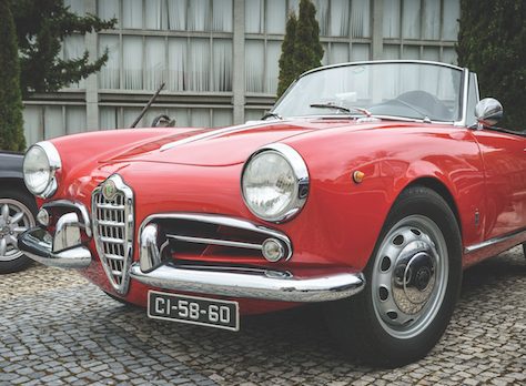 Alfa Romeo Giulietta Spider