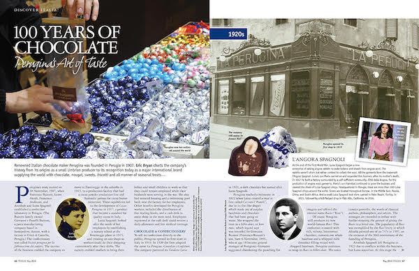 italian chocolate feature issue 174