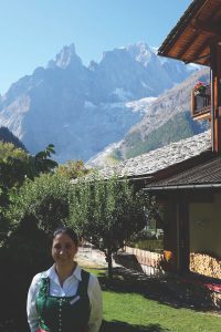 Mont Blanc, Italy