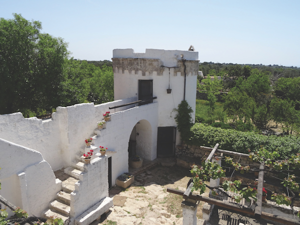 masseria, Puglia