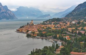  Malcesine on Lake Garda