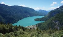 Lake Moveno, Italy