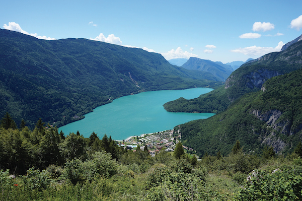 Lake Moveno, Italy