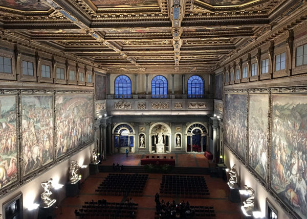 Palazzo Vecchio's Salone dei Cinquecento