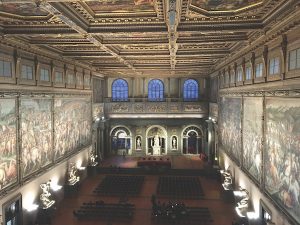 Palazzo Vecchio Salone dei Cinquecento, Florence