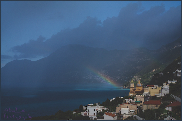 Praiano storm, Italy