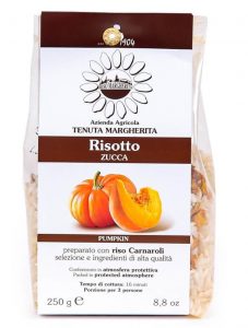 tenuta margherita pumpkin risotto