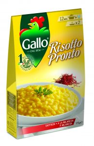 Riso Gallo Risotto Pronto - Saffron