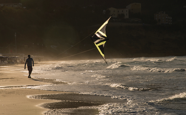 Castellammare del Golfo, kite