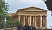 The Temple of Concordia, sicily
