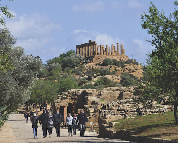 The Temple of Hera, Sicily