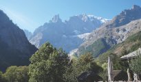 Auberge de la Maison, Mont Blanc, Italy