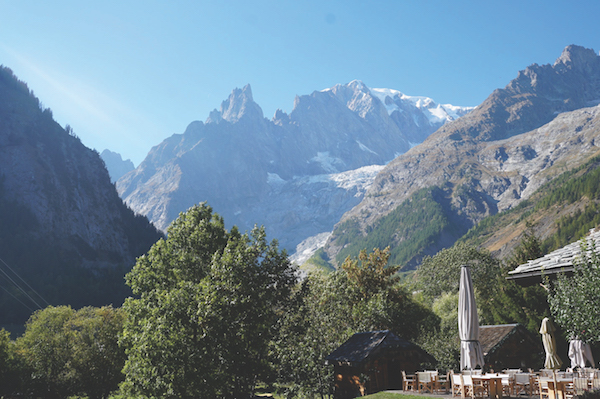 Auberge de la Maison, Mont Blanc, Italy