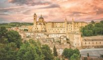 Urbino in Le Marche, Italy