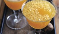 Prosecco and fruit juice