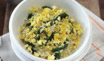 Risotto mimosa
