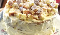 Mimosa cake