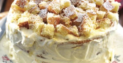 Mimosa cake