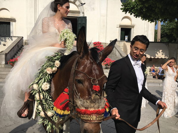 wedding in revel, italy