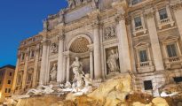 Trevi fountain, Rome, Italy
