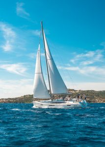 Private yacht, Sardinia