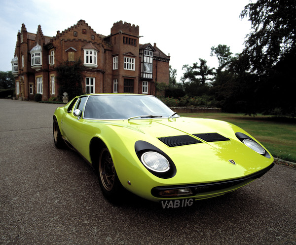 Lamborghini Miura SV