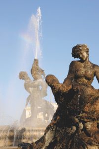 Fountain of the naiads