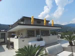 sky bar, Lake Maggiore, Italy