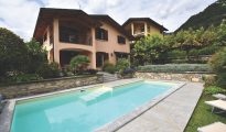 Ossuccio villa, Lombardy