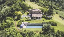mombaroccio villa, le marche