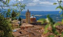 Italy, Tuscany, Massa Marittima Cathedral