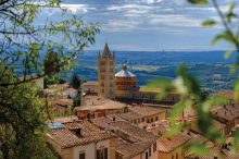 Italy, Tuscany, Massa Marittima Cathedral