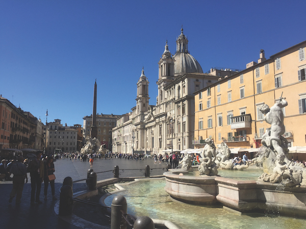 Piazza Navona, Rome