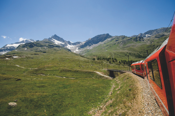 Trenino rosso