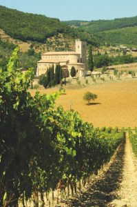 treno del vino, italy