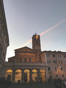 Santa Maria in Trastevere, Rome