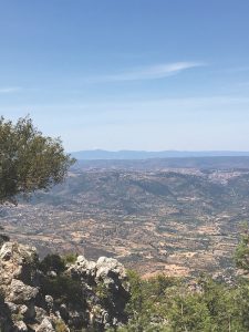 View from Monte Corrasi