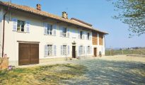 canelli cascina, piedmont