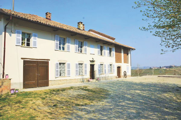 canelli cascina, piedmont