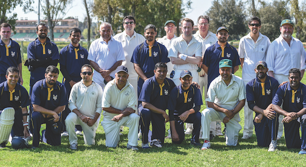 vatican cricket team