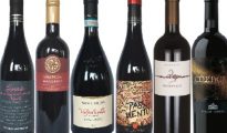 red wine from veneto