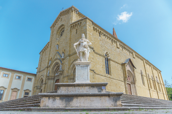 Arezzo Cathedral. 